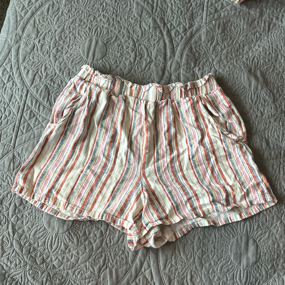 Art Class Stripped Shorts Size XL (14/16)